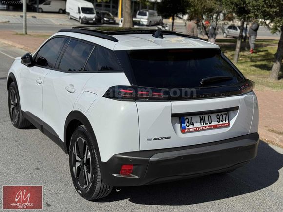 AHMET YURTLU AUTO 2024 e2008 ALLURE CAM TAV KABLOSUZ BOYASIZ