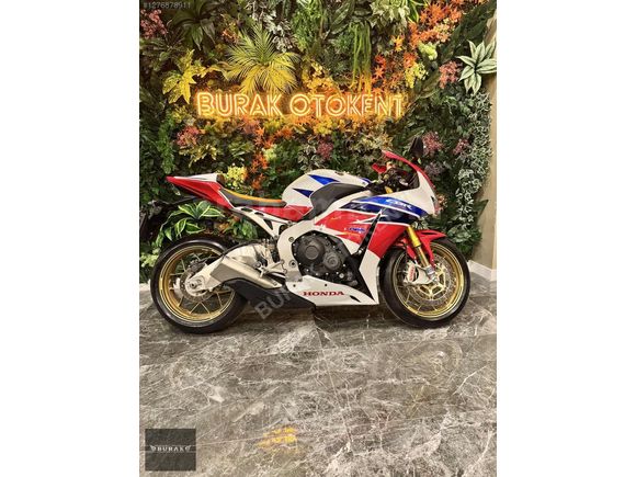 BURAK OTOKENT ' DEN HONDA CBR 1000 RR SP SIFIRDAN FARKSIZ