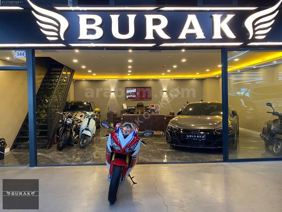 BURAK OTOKENT ' DEN HONDA CBR 1000 RR SP SIFIRDAN FARKSIZ
