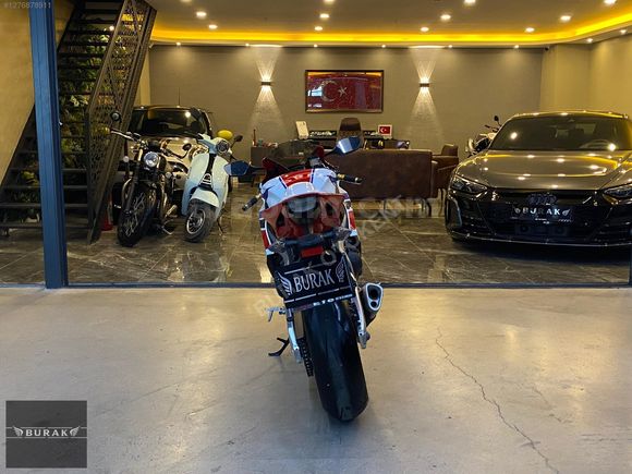 BURAK OTOKENT ' DEN HONDA CBR 1000 RR SP SIFIRDAN FARKSIZ