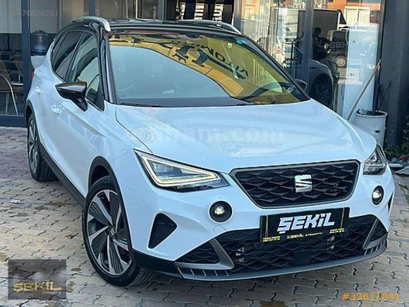 ŞEKİL OTOMOTİV'DEN-HATASIZ TADINDA ARONA 1.5 FR PLUS