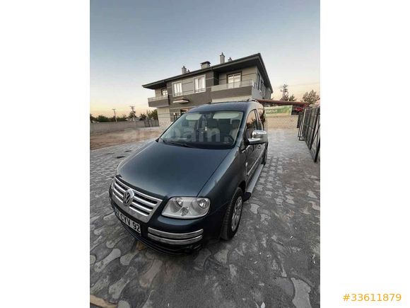 Sahibinden Volkswagen Caddy 1.9 TDI 2007 Model  431.000 km Füme