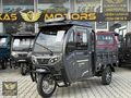 2025 TAKTAS SU-MAX 3600W DİREKSİYONLU KABİNLİ E-KAMYONET