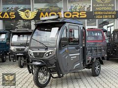 2025 TAKTAS SU-MAX 3600W DİREKSİYONLU KABİNLİ E-KAMYONET