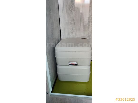 Sahibinden Çekme Karavan  
