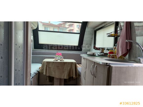 Sahibinden Çekme Karavan  