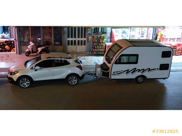 Sahibinden Çekme Karavan  