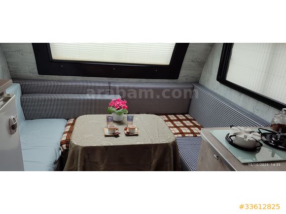 Sahibinden Çekme Karavan  
