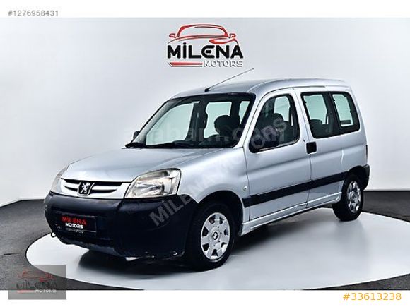 85BİN TL PEŞİN 48AY KREDİ/VADE İMKANIYLA PEUGEOT PARTNER