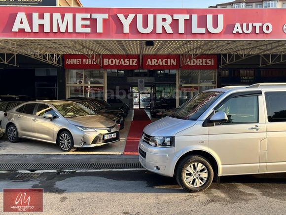 AHMET YURTLU AUTO 2015 CARAVELE DSG %20 FATURA OTOMOBİL BOYASIZ