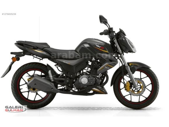 RKS RK125-S - GALERİ GÜLHAN-SATIŞ/SERVİS/PARÇA- NAKİTE ÖZEL