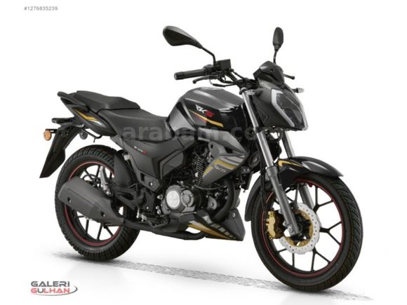 RKS RK125-S - GALERİ GÜLHAN-SATIŞ/SERVİS/PARÇA- NAKİTE ÖZEL