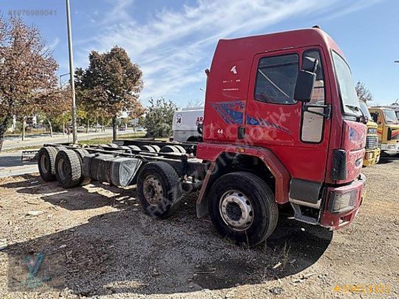 3227 şasi kırk ayak