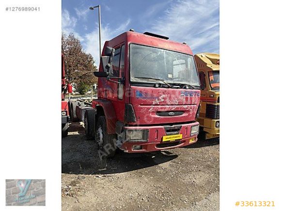 3227 şasi kırk ayak