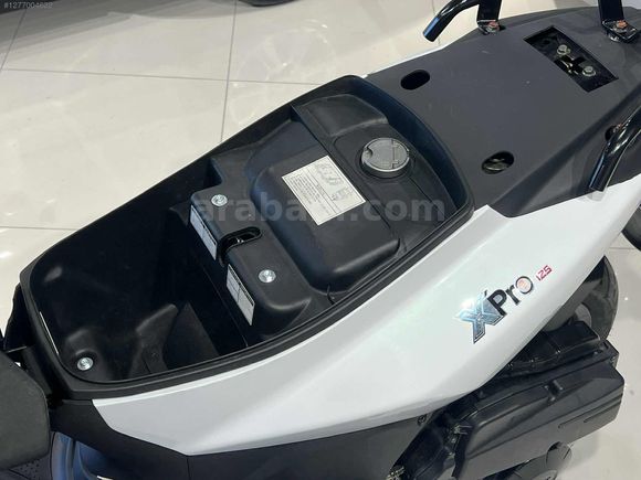 2023 TRAFİĞE ÇIKIŞLI SYM X PRO 2 125 ''0'' KM HATASIZ