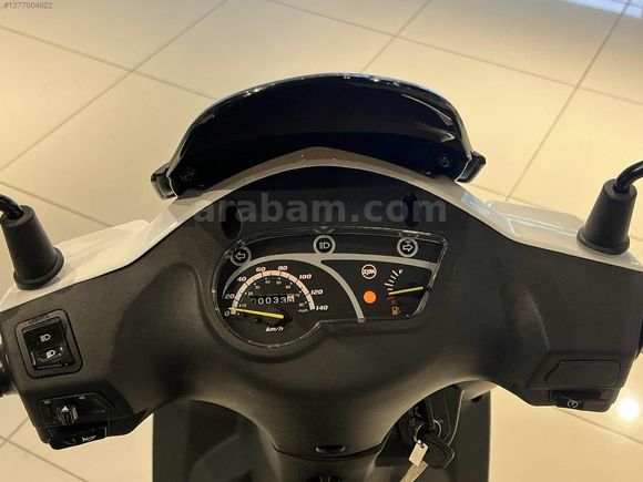 2023 TRAFİĞE ÇIKIŞLI SYM X PRO 2 125 ''0'' KM HATASIZ