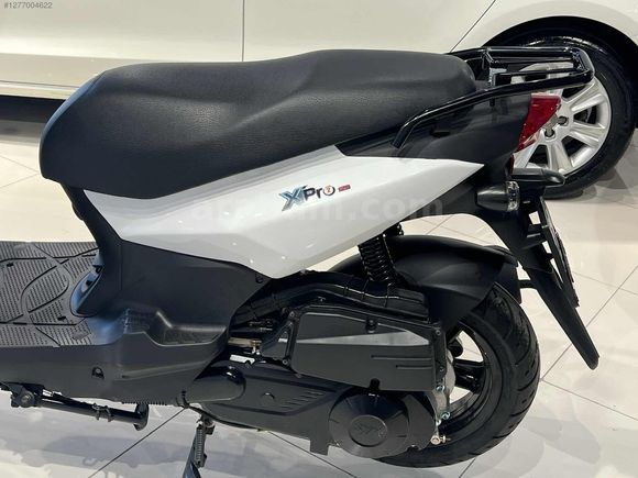 2023 TRAFİĞE ÇIKIŞLI SYM X PRO 2 125 ''0'' KM HATASIZ