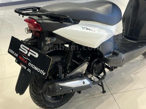 2023 TRAFİĞE ÇIKIŞLI SYM X PRO 2 125 ''0'' KM HATASIZ