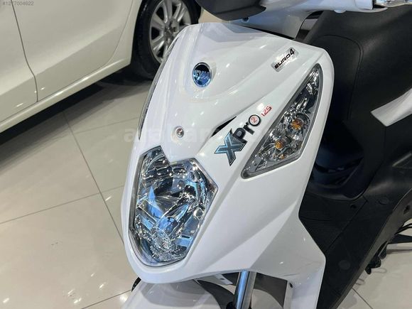 2023 TRAFİĞE ÇIKIŞLI SYM X PRO 2 125 ''0'' KM HATASIZ