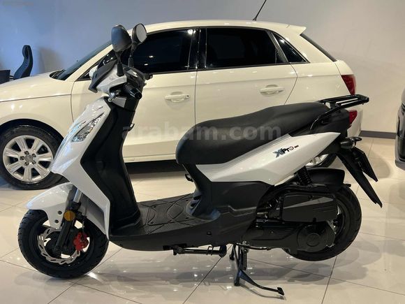 2023 TRAFİĞE ÇIKIŞLI SYM X PRO 2 125 ''0'' KM HATASIZ