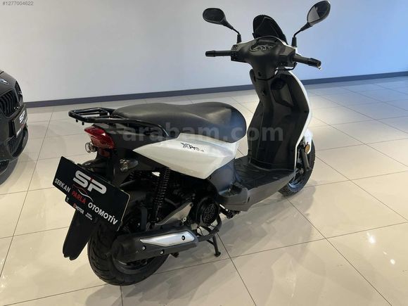 2023 TRAFİĞE ÇIKIŞLI SYM X PRO 2 125 ''0'' KM HATASIZ
