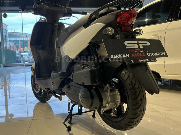2023 TRAFİĞE ÇIKIŞLI SYM X PRO 2 125 ''0'' KM HATASIZ