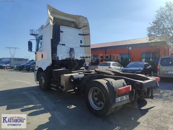 KASTAMONU OTOMOTİV'DEN 2011 FORD CARGO 1838T ÇEKİCİ