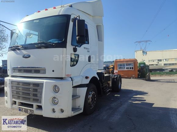 KASTAMONU OTOMOTİV'DEN 2011 FORD CARGO 1838T ÇEKİCİ