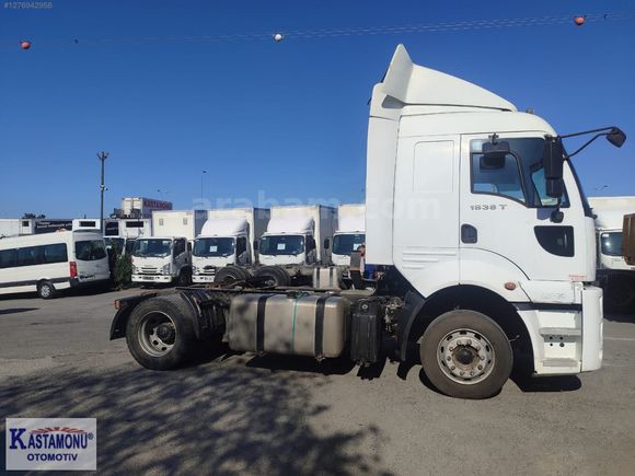 KASTAMONU OTOMOTİV'DEN 2011 FORD CARGO 1838T ÇEKİCİ