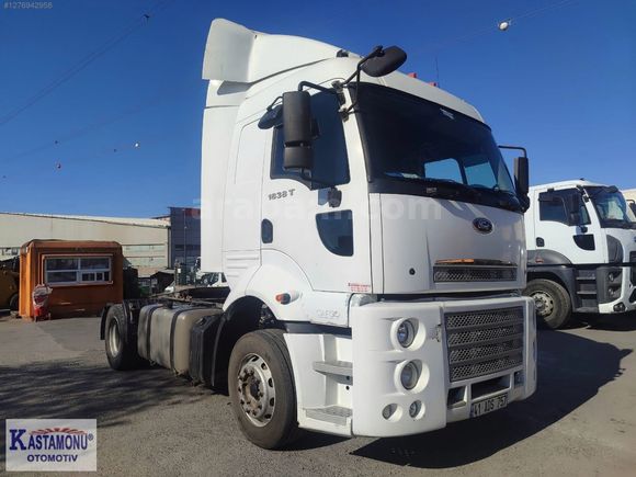 KASTAMONU OTOMOTİV'DEN 2011 FORD CARGO 1838T ÇEKİCİ