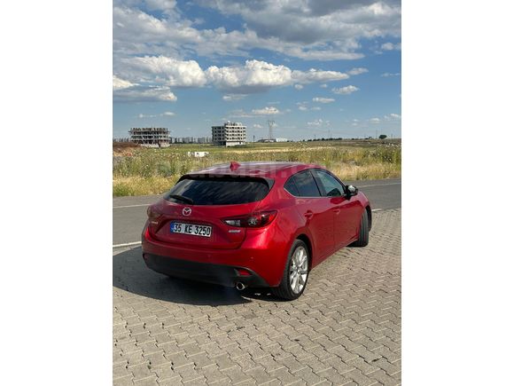 Sahibinden Mazda 3 1.5 SkyActive-G Power Sense 2015 Model mersin