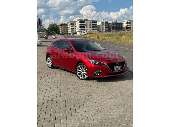 Sahibinden Mazda 3 1.5 SkyActive-G Power Sense 2015 Model mersin