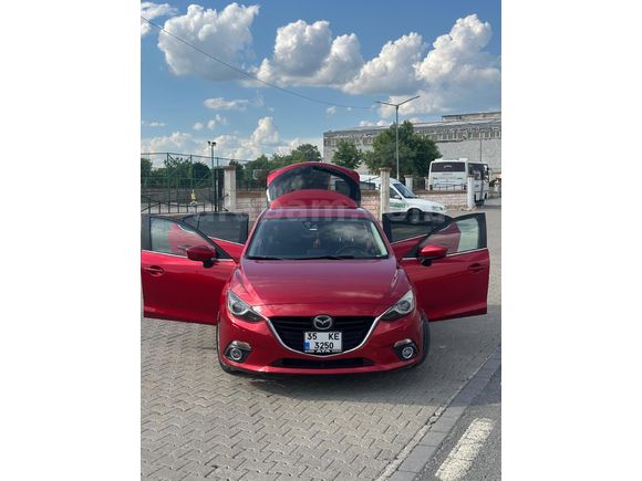 Sahibinden Mazda 3 1.5 SkyActive-G Power Sense 2015 Model mersin