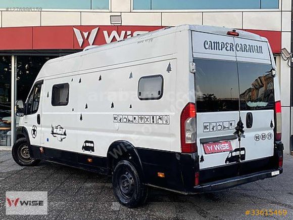2006 CİTROEN JUMPER MOTOKARAVAN