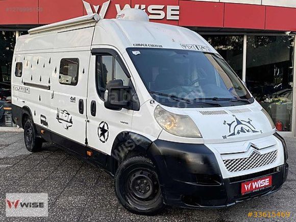 2006 CİTROEN JUMPER MOTOKARAVAN