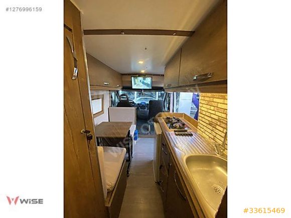2006 CİTROEN JUMPER MOTOKARAVAN