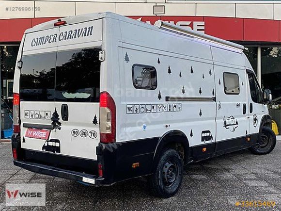 2006 CİTROEN JUMPER MOTOKARAVAN