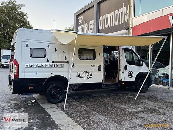 2006 CİTROEN JUMPER MOTOKARAVAN