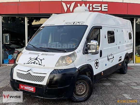 2006 CİTROEN JUMPER MOTOKARAVAN