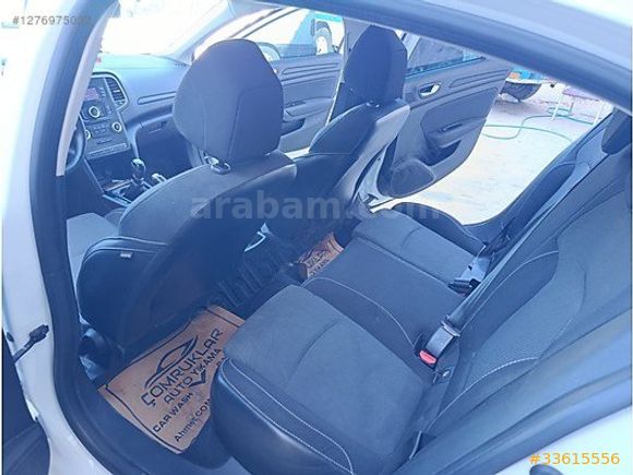 ÇOMRUKLAR AUTO DAN ÇOK TEMİZ 2017 MEGANE4