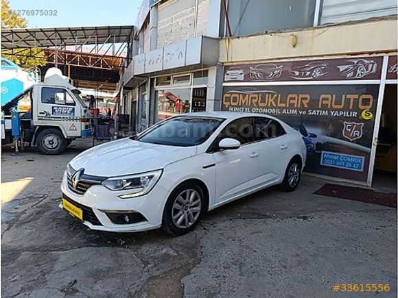 ÇOMRUKLAR AUTO DAN ÇOK TEMİZ 2017 MEGANE4