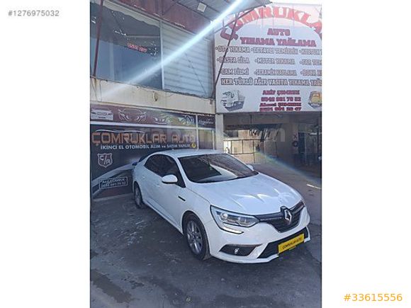 ÇOMRUKLAR AUTO DAN ÇOK TEMİZ 2017 MEGANE4