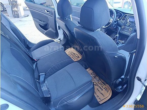 ÇOMRUKLAR AUTO DAN ÇOK TEMİZ 2017 MEGANE4