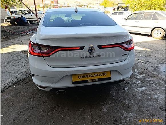 ÇOMRUKLAR AUTO DAN ÇOK TEMİZ 2017 MEGANE4