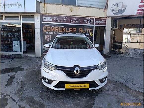 ÇOMRUKLAR AUTO DAN ÇOK TEMİZ 2017 MEGANE4