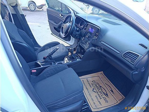 ÇOMRUKLAR AUTO DAN ÇOK TEMİZ 2017 MEGANE4