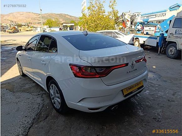 ÇOMRUKLAR AUTO DAN ÇOK TEMİZ 2017 MEGANE4