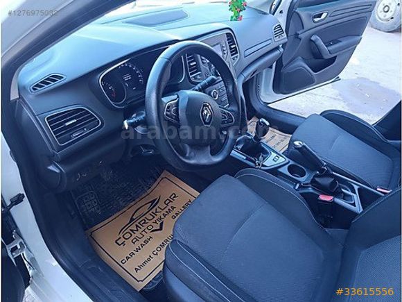 ÇOMRUKLAR AUTO DAN ÇOK TEMİZ 2017 MEGANE4