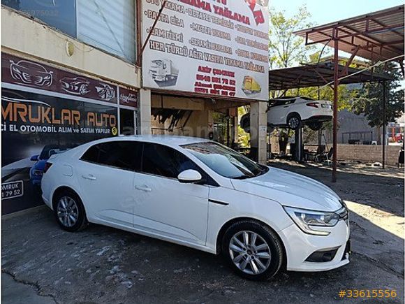 ÇOMRUKLAR AUTO DAN ÇOK TEMİZ 2017 MEGANE4