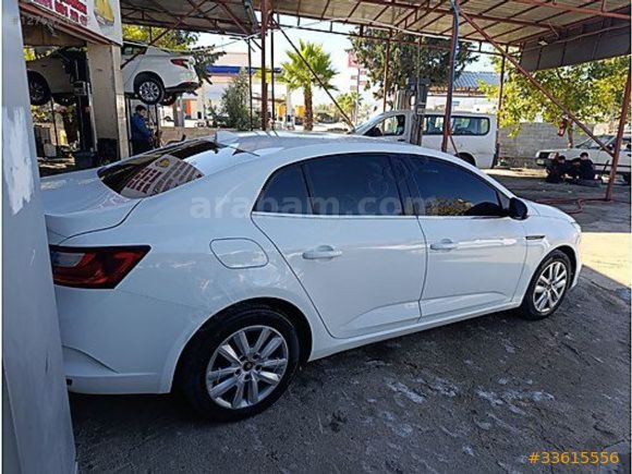 ÇOMRUKLAR AUTO DAN ÇOK TEMİZ 2017 MEGANE4